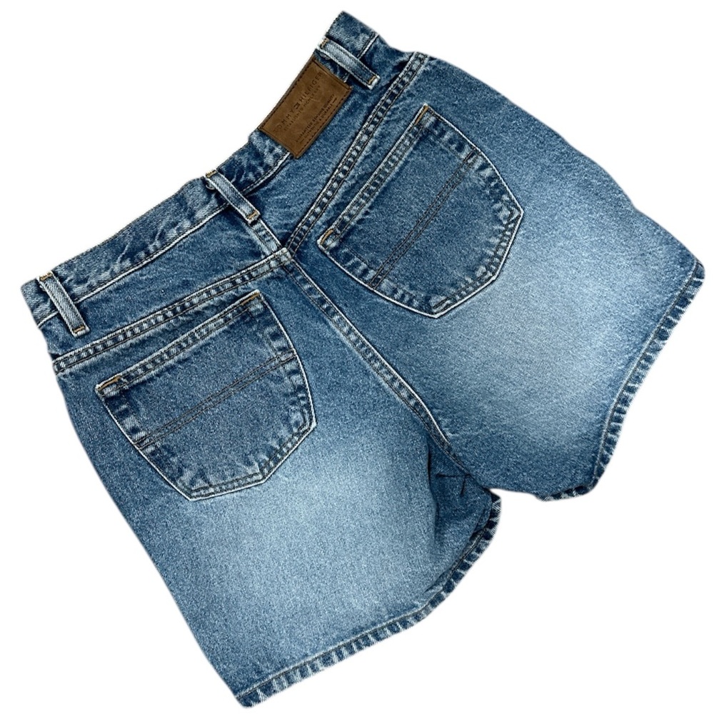 Vintage Tommy Hilfiger High Waisted Denim Shorts